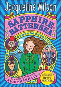 Jacqueline Wilson : Sapphire Battersea