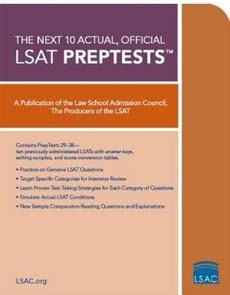 The Next 10 Actual Official LSAT PrepTests Lsat Series 
