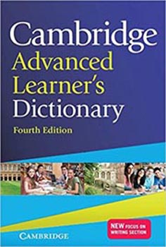 Cambridge Advanced Learners Dictionary