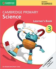 Cambridge Primary Science Learners Book -3