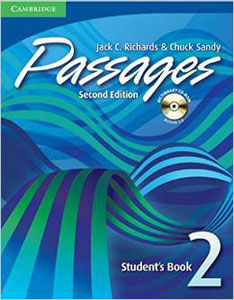 Passages Student Book 2  W/CD
