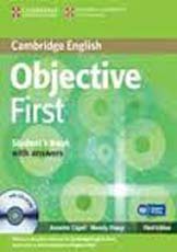 Objective First Students Book with Answers CD ROM