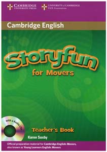 Storyfun for Movers Teachers Book W/CD