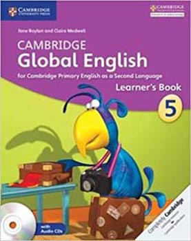 Cambridge Global English Learners Book 5 with Audio CDs