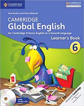 Cambridge Global English Stage 6 Learner's Book with Audio CDs