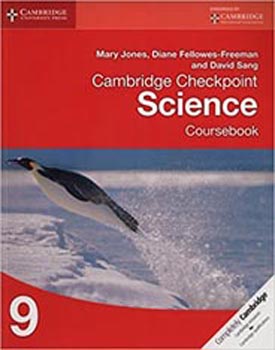 Cambridge Checkpoint Science Coursebook 9 (Cambridge International Examinations)