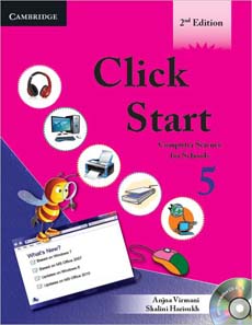 Click Start 5 Computer Science for Schools W/CD