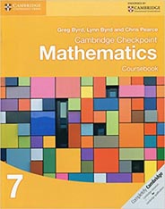 Cambridge Checkpoint Mathematics Coursebook 7 (Cambridge International Examinations)