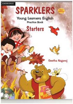 Sparklers Young Learners English Practice Book Starters W/CD
