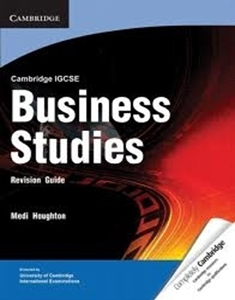 Revision Guide Cambridge IGCSE Business Studies 