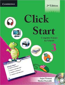Click Start 3 Computer Science for Schools W/CD