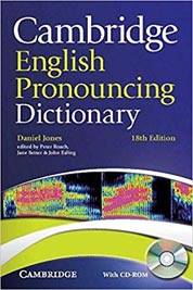 Cambridge English Pronouncing Dictionary (With CD)