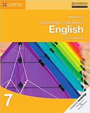 Cambridge Checkpoint English Coursebook 7 (Cambridge International Examinations)