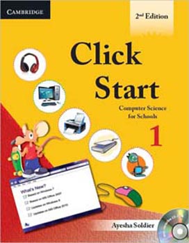 Click Start 1 Computer Science for School  W/CD