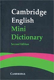 Cambridge English Mini Dictionary