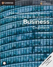 Cambridge International As and A Level Business Coursebook
