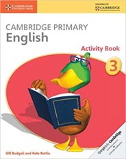 Cambridge Primary English Activity Book Stage 3 Activity Book