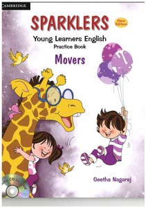 Sparklers Young Learners English Practice Book Movers W/CD