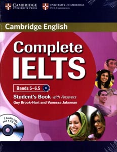 Cambridge English Complete IELTS Student's Book with Answers Bands 5-6.5- W/3CD