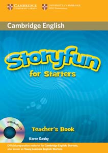 Storyfun for Starters Teachers Book W/CD