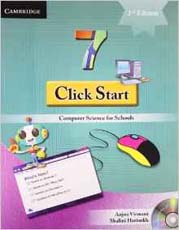 Click Start 7 Computer Science for Schools W/CD