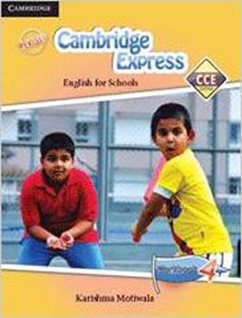 Cambridge Express English for Schools Workbook 4