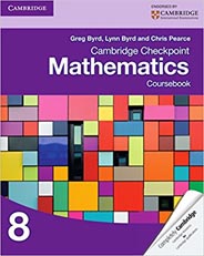 Cambridge Checkpoint Mathematics Coursebook 8 (Cambridge International Examinations)
