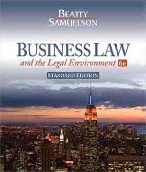 Business Law and the Legal Environment