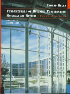 Fundamentals of Building Construction Materials and Methods