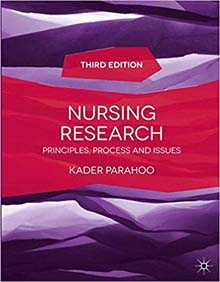 Nursing Research : Principles, Process and Issues