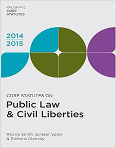 Core Statutes on Public Law and Civil Liberties 2014-2015