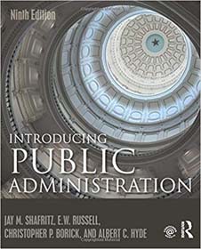 Introducing Public Administration