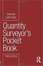 Quantity Surveyors Pocket Book