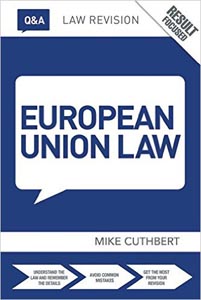 Q & A European Union Law