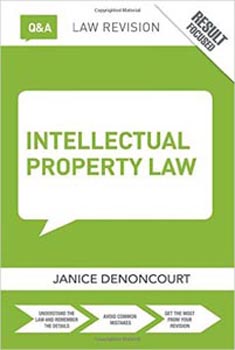 Q&A Intellectual Property Law (Questions and Answers)