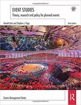 Event Studies: Theory Research and Policy for Planned Events (Events Management)