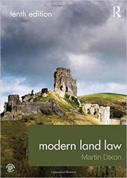 Modern Land Law