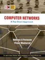 Computer Networks A Top Down Approach
