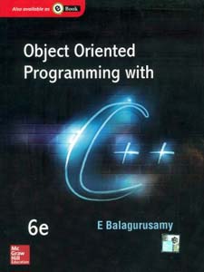 Object Oriented Programming with C++