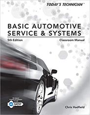 Today's Technician : Basic Automotive Service and Systems, Classroom Manual and Shop Manual