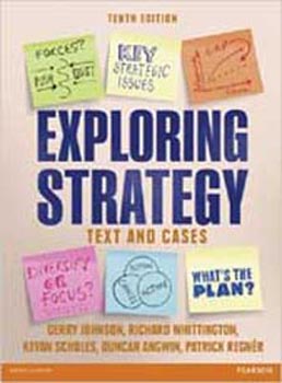 Exploring Strategy Text and Cases