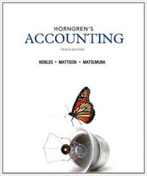 Horngren's Accounting