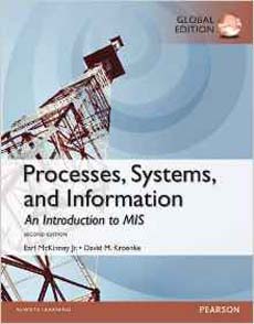 Processes Systems and Information: An Introduction to MIS