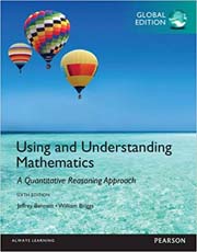 Using and Understanding Mathematics : A Quantitative Reasoning Approach