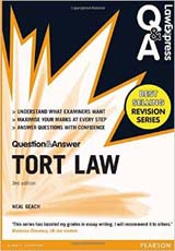 Law Express Question and Answer: Tort Law