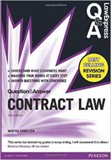 Law Express Question and Answer: Contract Law 