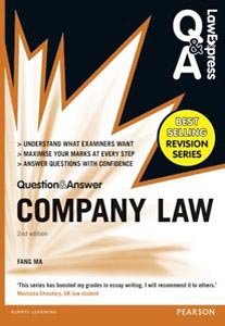 Law Express Question and Answer: Company Law
