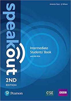 Speakout Intermediate : Students Book and DVD-ROM Pack