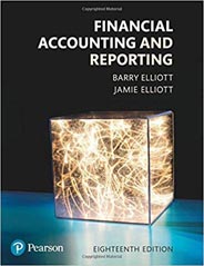 Financial Accounting and Reporting