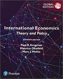 International Economics : Theory and Policy